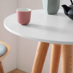 Mørteens Table haute Lindholm - Partiellement en chêne massif - Blanc mat / Chêne rouge 16 Mørteens Table haute Lindholm - Partiellement en chêne massif - Blanc mat / Chêne rouge -ÉcoMaison Soldes 1000126818 190122 08492800006 GALLERYIMAGES P000000001000126818