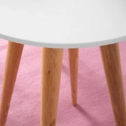 Mørteens Table haute Lindholm - Partiellement en chêne massif - Blanc mat / Chêne rouge 17 Mørteens Table haute Lindholm - Partiellement en chêne massif - Blanc mat / Chêne rouge -ÉcoMaison Soldes 1000126818 190122 08492800007 GALLERYIMAGES P000000001000126818