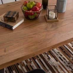 Ars manufacti Table Amla - acacia massif -ÉcoMaison Soldes 1000126922 181017 07310708 GALLERYIMAGES P000000001000126922