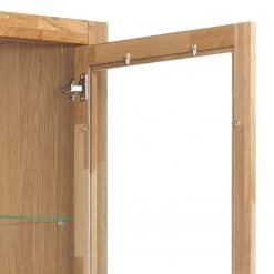 Ars Natura Armoire vitrine Majona (avec éclairage) - Chêne sauvage -ÉcoMaison Soldes 1000127100 180725 09471512 GALLERYIMAGES P000000001000127100