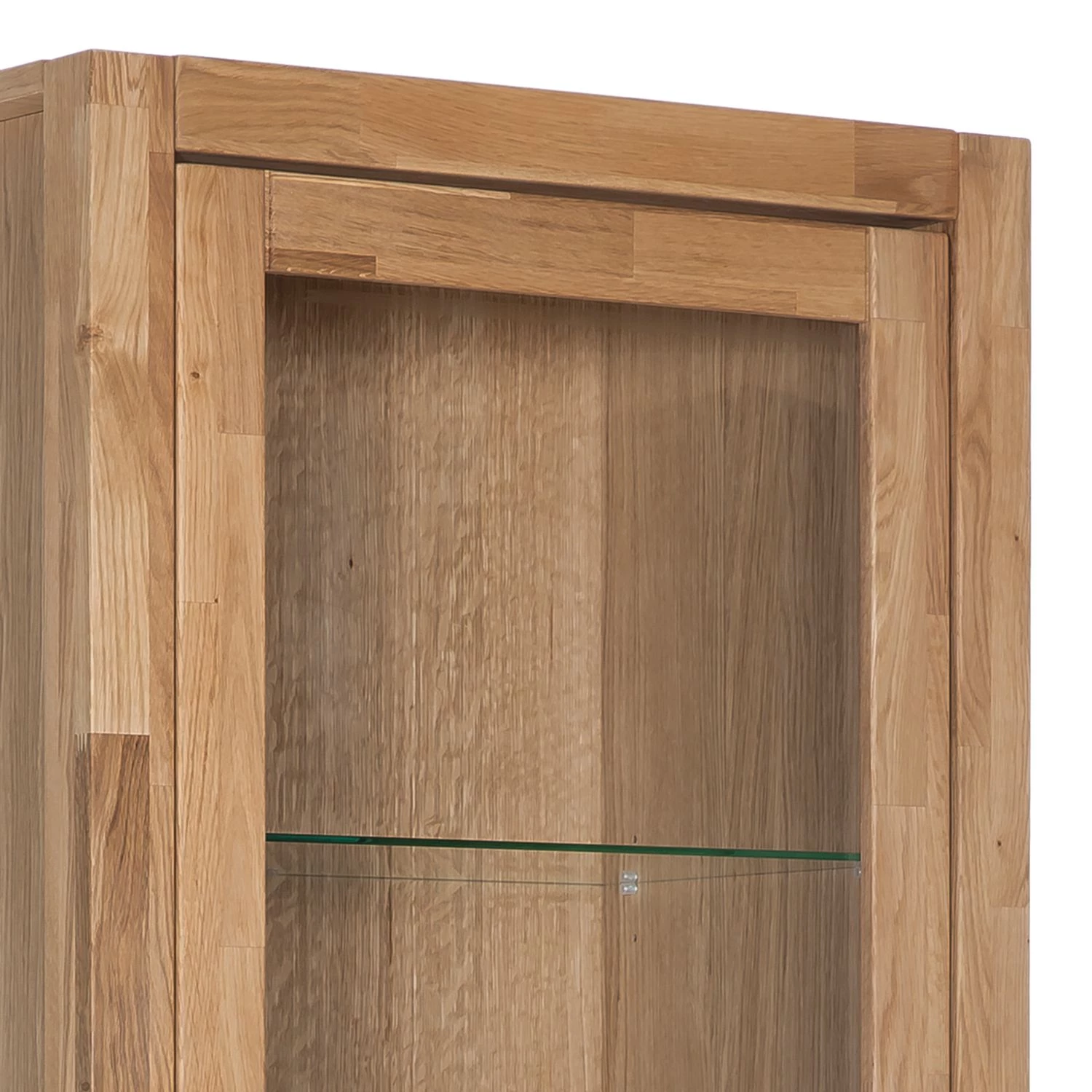 Ars Natura Partiellement en chêne massif - éclairage inclus - Chêne sauvage - Butoir à gauche 3 Ars Natura Partiellement en chêne massif - éclairage inclus - Chêne sauvage - Butoir à gauche – Image 3