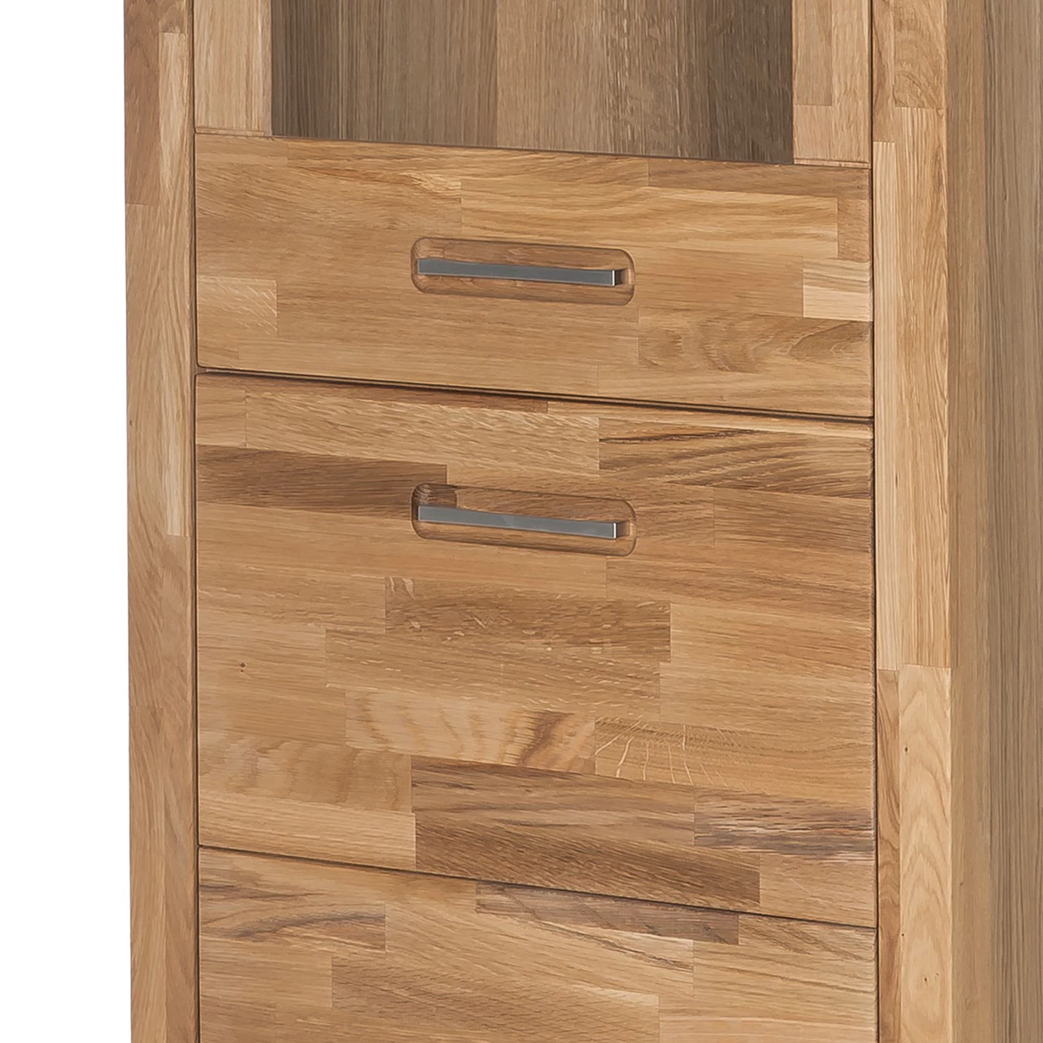 Ars Natura Partiellement en chêne massif - éclairage inclus - Chêne sauvage - Butoir à gauche 4 Ars Natura Partiellement en chêne massif - éclairage inclus - Chêne sauvage - Butoir à gauche – Image 4