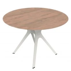 Blanke Design Table Vela III - Imitation chêne / Blanc