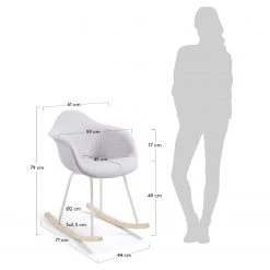 Norrwood Rocking chair Kevya II (lot de 2) - Tissu / Frêne massif - Gris clair / Frêne 9 Norrwood Rocking chair Kevya II (lot de 2) - Tissu / Frêne massif - Gris clair / Frêne -ÉcoMaison Soldes 1000128761 180821 085045164 GALLERYIMAGES P000000001000128761