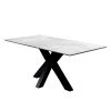 Mooved Table Snook - Galet - Largeur : 160 cm - Sans rallonge