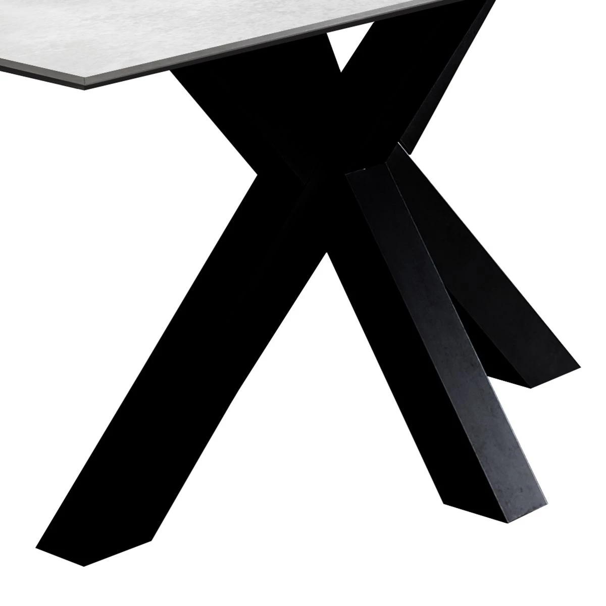 Mooved Table Snook - Galet - Largeur : 160 cm - Sans rallonge 2 Mooved Table Snook - Galet - Largeur : 160 cm - Sans rallonge – Image 2