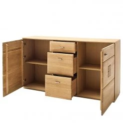 Naturoo Buffet Vilela - Partiellement en chêne massif - Chêne Bianco / Imitation chêne Bianco 6 Naturoo Buffet Vilela - Partiellement en chêne massif - Chêne Bianco / Imitation chêne Bianco -ÉcoMaison Soldes 1000133680 200816 11335600003 DETAILS P000000001000133680