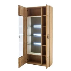 Naturoo Vitrine Vilela - Partiellement en chêne massif - Chêne Bianco / Imitation chêne Bianco 6 Naturoo Vitrine Vilela - Partiellement en chêne massif - Chêne Bianco / Imitation chêne Bianco -ÉcoMaison Soldes 1000133697 200816 11335600017 DETAILS P000000001000133697