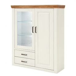 Ridgevalley Buffet haut Arez - Pin blanc / Chêne