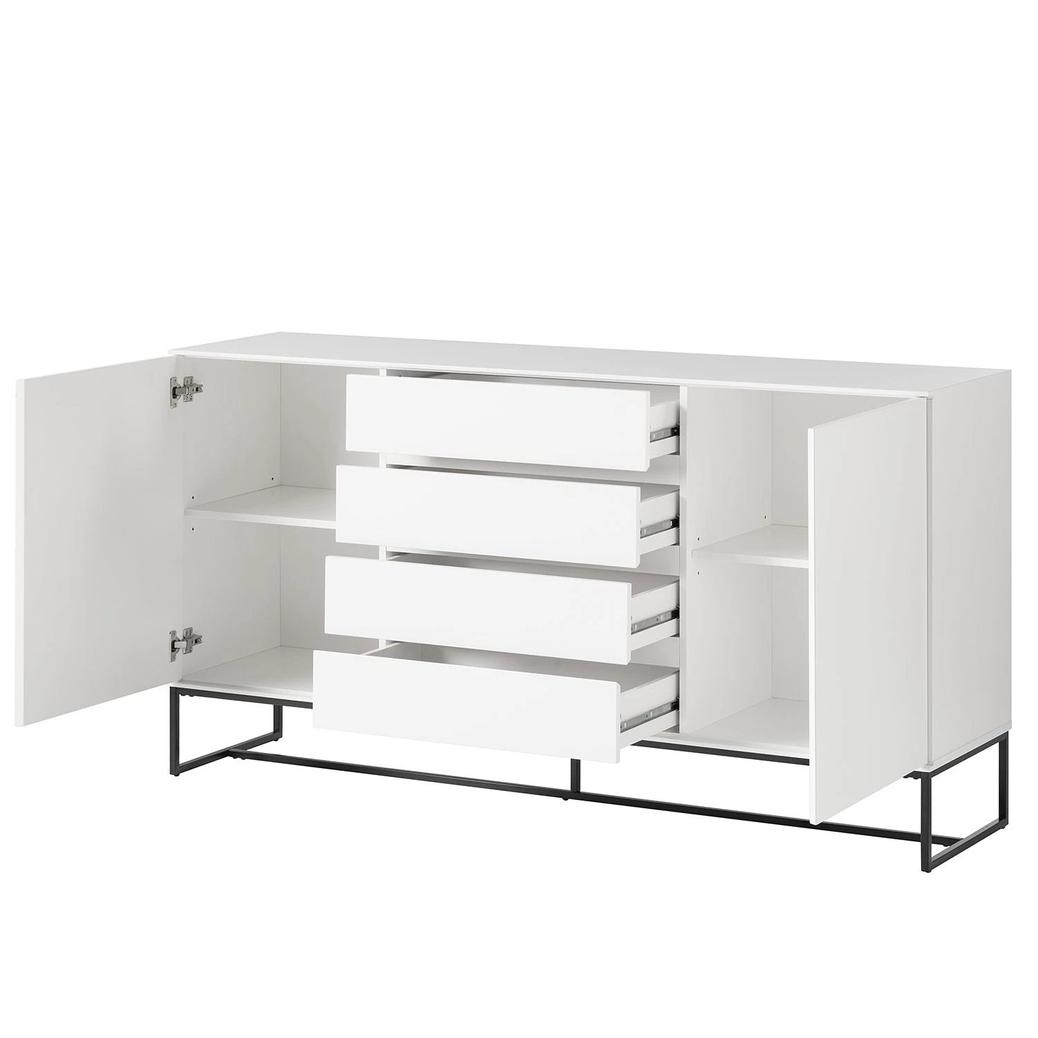 Fredriks Buffet Zaddy II - Blanc 10 Fredriks Buffet Zaddy II - Blanc – Image 10