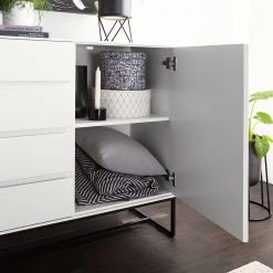 Fredriks Buffet Zaddy II - Blanc 47 Fredriks Buffet Zaddy II - Blanc -ÉcoMaison Soldes 1000134696 210426 15155200020 DETAILS P000000001000134696