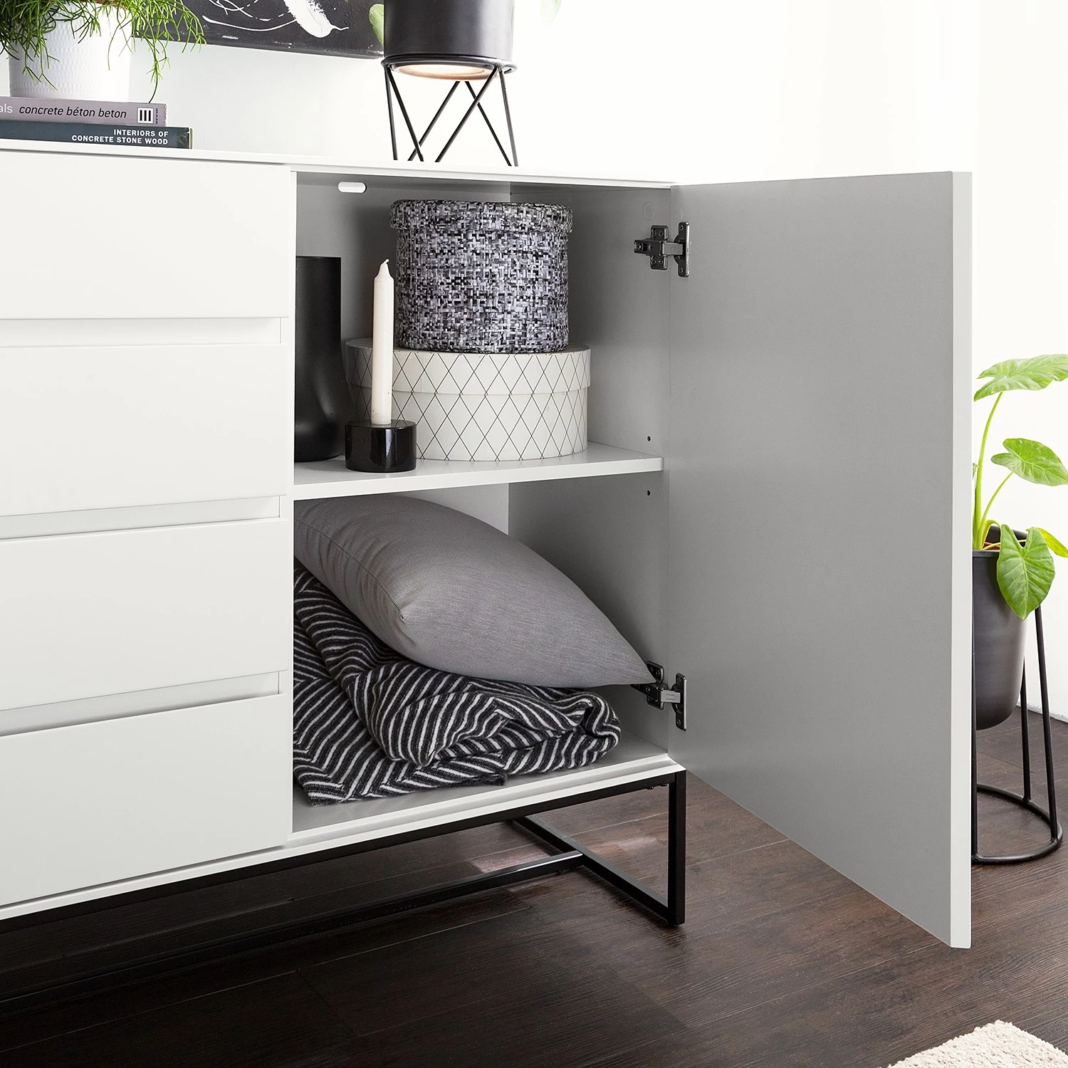 Fredriks Buffet Zaddy II - Blanc 24 Fredriks Buffet Zaddy II - Blanc – Image 24