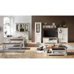 Ridgevalley Vaisselier Jasmund - Imitation pin blanc -ÉcoMaison Soldes 1000136054 181227 12565000051 MOOD GALLERYIMAGES P000000001000136054 mood