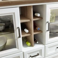 Ridgevalley Vaisselier Jasmund - Imitation pin blanc -ÉcoMaison Soldes 1000136054 181227 12565000052 GALLERYIMAGES P000000001000136054