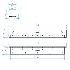Ridgevalley Étagère murale Lewk - Imitation pin blanc / Imitation pin 9 Ridgevalley Étagère murale Lewk - Imitation pin blanc / Imitation pin -ÉcoMaison Soldes 1000136076 181219 14223800050 MOOD GALLERYIMAGES P000000001000136076 mood