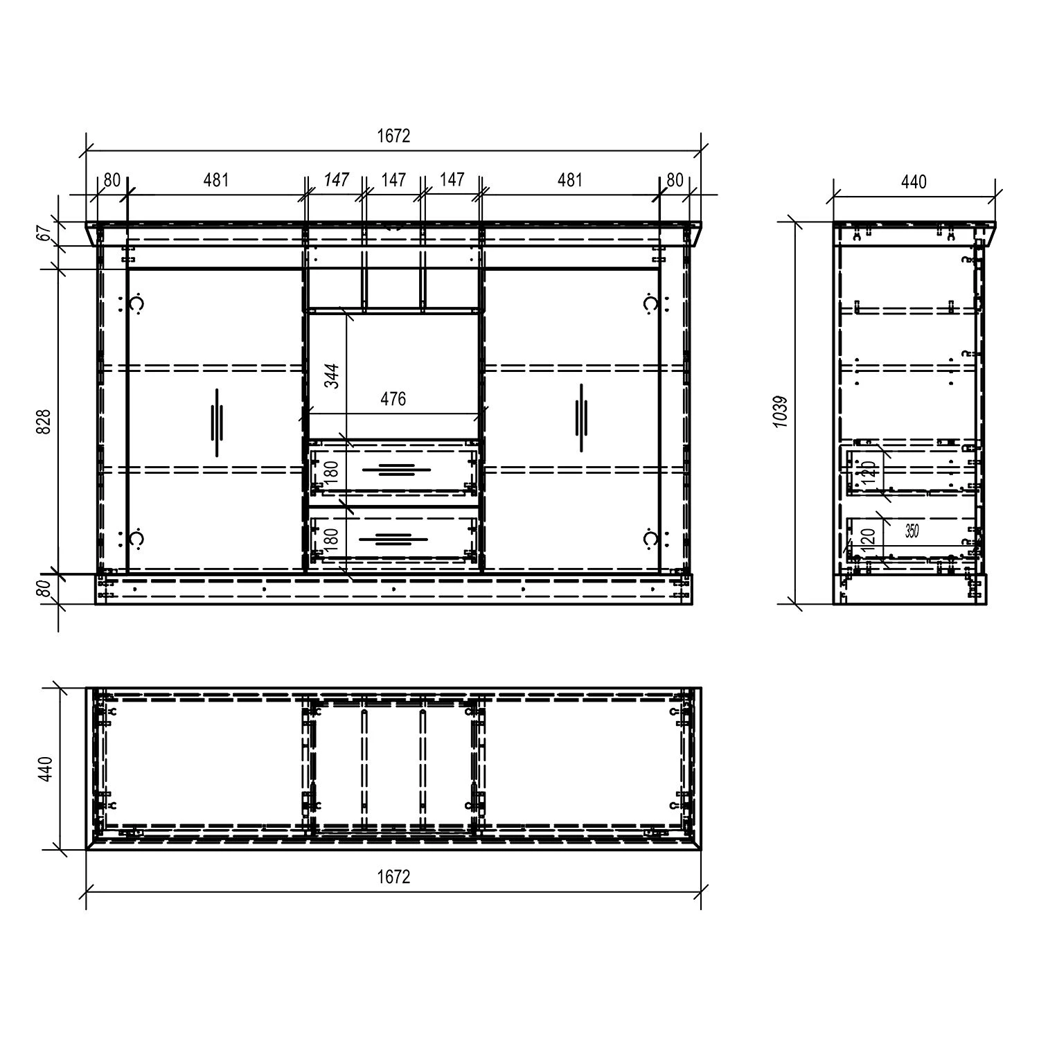 Ridgevalley Buffet Lewk - Imitation pin blanc / Imitation pin 8 Ridgevalley Buffet Lewk - Imitation pin blanc / Imitation pin – Image 8