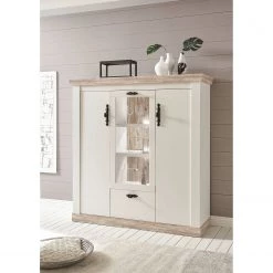 Ridgevalley Buffet haut Lewk IV - Imitation pin blanc / Imitation pin 11 Ridgevalley Buffet haut Lewk IV - Imitation pin blanc / Imitation pin -ÉcoMaison Soldes 1000136083 181219 14224000090 MOOD GALLERYIMAGES P000000001000136083 mood