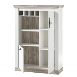 Ridgevalley Buffet haut Lewk III - Imitation pin blanc / Imitation pin -ÉcoMaison Soldes 1000136092 181219 14224000101 GALLERYIMAGES P000000001000136092