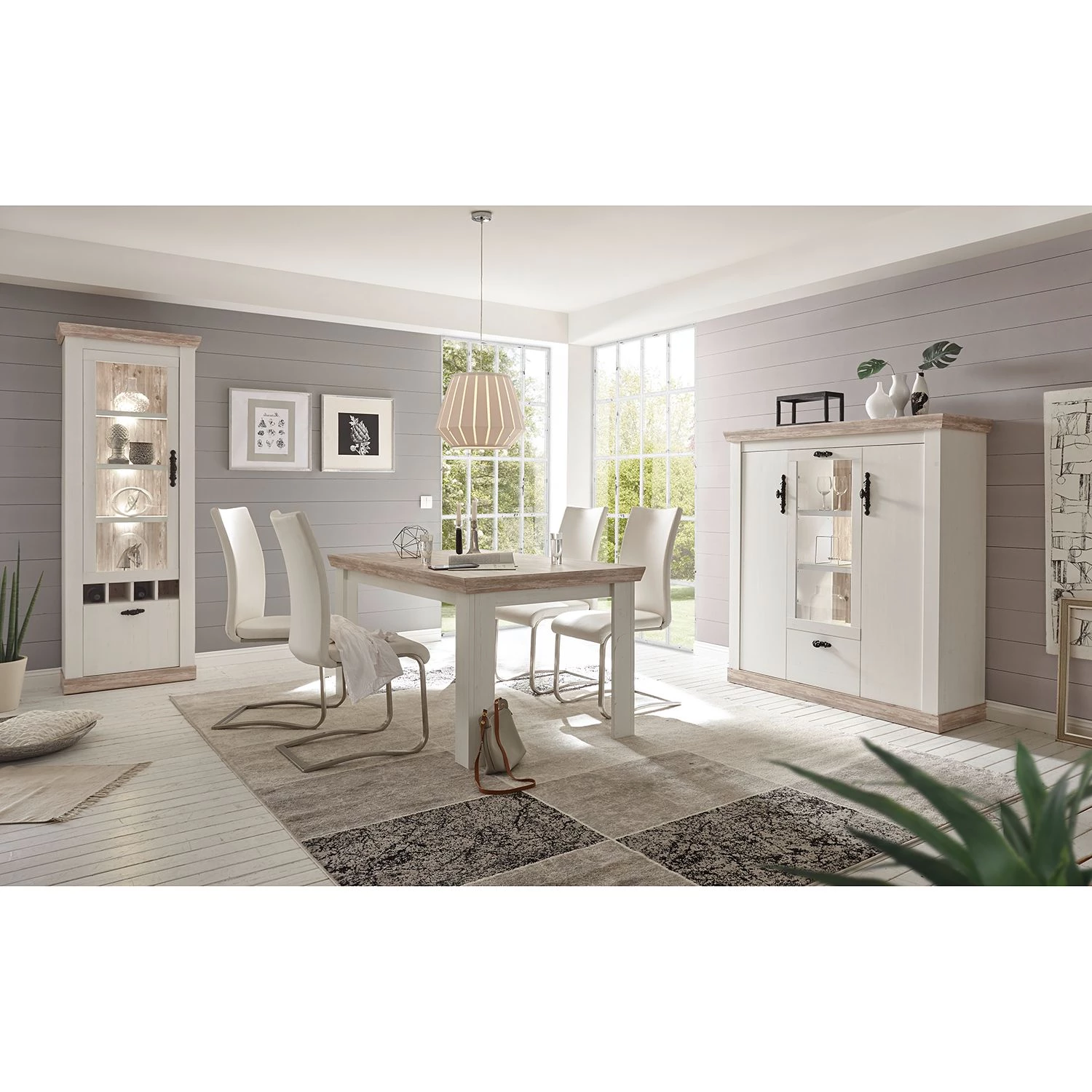 Ridgevalley Vitrine Lewk - Imitation pin blanc / Imitation pin 2 Ridgevalley Vitrine Lewk - Imitation pin blanc / Imitation pin – Image 2