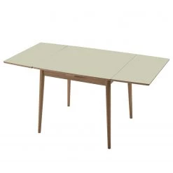 Studio Copenhagen Table extensible Arvid - Sable - Largeur : 82 cm - Chêne clair -ÉcoMaison Soldes 1000137935 181024 090417117 GALLERYIMAGES P000000001000137935