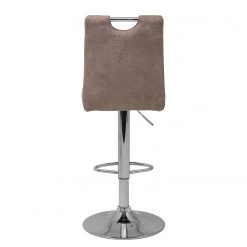 Loftscape Chaises de bar Mansfield (lot de 2) - Microfibre / Acier - Marron vintage -ÉcoMaison Soldes 1000138409 181108 104435107 GALLERYIMAGES P000000001000138409