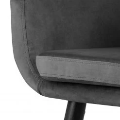 Mørteens Chaises de bar Nicholas III - Velours / Chêne massif - Noir - Gris foncé - Lot de 2 18 Mørteens Chaises de bar Nicholas III - Velours / Chêne massif - Noir - Gris foncé - Lot de 2 -ÉcoMaison Soldes 1000138436 181119 16065765 GALLERYIMAGES P000000001000138436