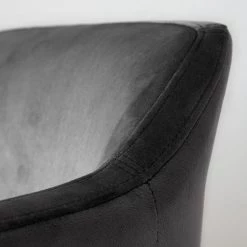 Mørteens Chaises de bar Nicholas III - Velours / Chêne massif - Noir - Gris foncé - Lot de 2 22 Mørteens Chaises de bar Nicholas III - Velours / Chêne massif - Noir - Gris foncé - Lot de 2 -ÉcoMaison Soldes 1000138436 200814 08201600019 DETAILS P000000001000138436