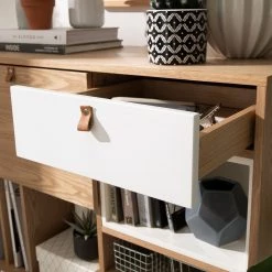 Studio Copenhagen Commode Vallsta II - Frêne / Noir -ÉcoMaison Soldes 1000143911 190122 09464200020 GALLERYIMAGES P000000001000143911