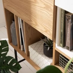 Studio Copenhagen Commode Vallsta II - Frêne / Noir -ÉcoMaison Soldes 1000143911 190122 09464200023 GALLERYIMAGES P000000001000143911