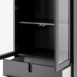 Tenzo Grande vitrine Uno - Gris foncé 16 Tenzo Grande vitrine Uno - Gris foncé -ÉcoMaison Soldes 1000143937 200527 07432300817 DETAILS P000000001000143937