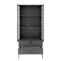 Tenzo Grande vitrine Uno - Gris foncé 19 Tenzo Grande vitrine Uno - Gris foncé -ÉcoMaison Soldes 1000143937 200527 07432400820 DETAILS P000000001000143937