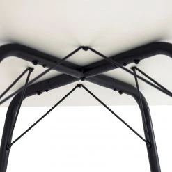 Tenzo Table Dine - Métal - Blanc - 140 x 80 cm -ÉcoMaison Soldes 1000144188 181116 14400036 GALLERYIMAGES P000000001000144188