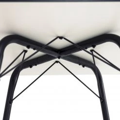 Tenzo Table haute Bar - Métal - Blanc - Hauteur : 105 cm -ÉcoMaison Soldes 1000144190 181116 14400145 GALLERYIMAGES P000000001000144190