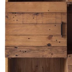 Ars manufacti Commode haute Grasby - Pin massif / Métal - Pin / Noir -ÉcoMaison Soldes 1000147147 190726 15531600006 DETAILS P000000001000147147