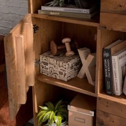 Ars manufacti Commode haute Grasby - Pin massif / Métal - Pin / Noir -ÉcoMaison Soldes 1000147147 190730 14584800003 DETAILS P000000001000147147