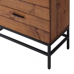 Ars manufacti Étagère Grasby - Pin massif / Métal - Pin / Noir -ÉcoMaison Soldes 1000147149 190726 15531700016 DETAILS P000000001000147149