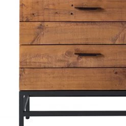 Ars manufacti Étagère Grasby - Pin massif / Métal - Pin / Noir -ÉcoMaison Soldes 1000147149 190726 15531800018 DETAILS P000000001000147149