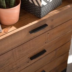 Ars manufacti Étagère Grasby - Pin massif / Métal - Pin / Noir -ÉcoMaison Soldes 1000147149 190730 14584800007 DETAILS P000000001000147149