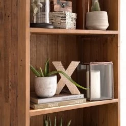 Ars manufacti Étagère Grasby - Pin massif / Métal - Pin / Noir -ÉcoMaison Soldes 1000147149 190730 14584800008 DETAILS P000000001000147149