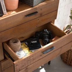 Ars manufacti Étagère Grasby - Pin massif / Métal - Pin / Noir -ÉcoMaison Soldes 1000147149 190730 14584800009 DETAILS P000000001000147149