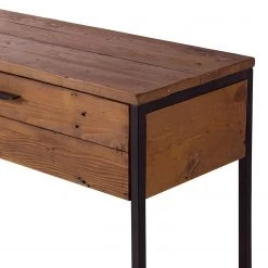 Ars manufacti Console Grasby - Pin massif / Métal - Pin / Noir -ÉcoMaison Soldes 1000147156 190726 15532000038 DETAILS P000000001000147156