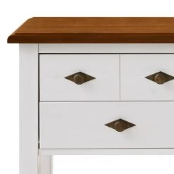 Maison Belfort Console Bergen I - Pin massif - Pin blanc / Pin Bernstein - Largeur : 102 cm 8 Maison Belfort Console Bergen I - Pin massif - Pin blanc / Pin Bernstein - Largeur : 102 cm -ÉcoMaison Soldes 1000147232 211122 08324202389 DETAILS P000000001000147232
