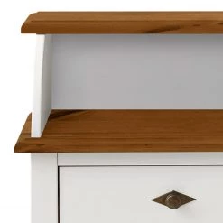 Maison Belfort Console Bergen II - Pin massif - Pin blanc / Pin Bernstein -ÉcoMaison Soldes 1000147233 211122 08324202395 DETAILS P000000001000147233
