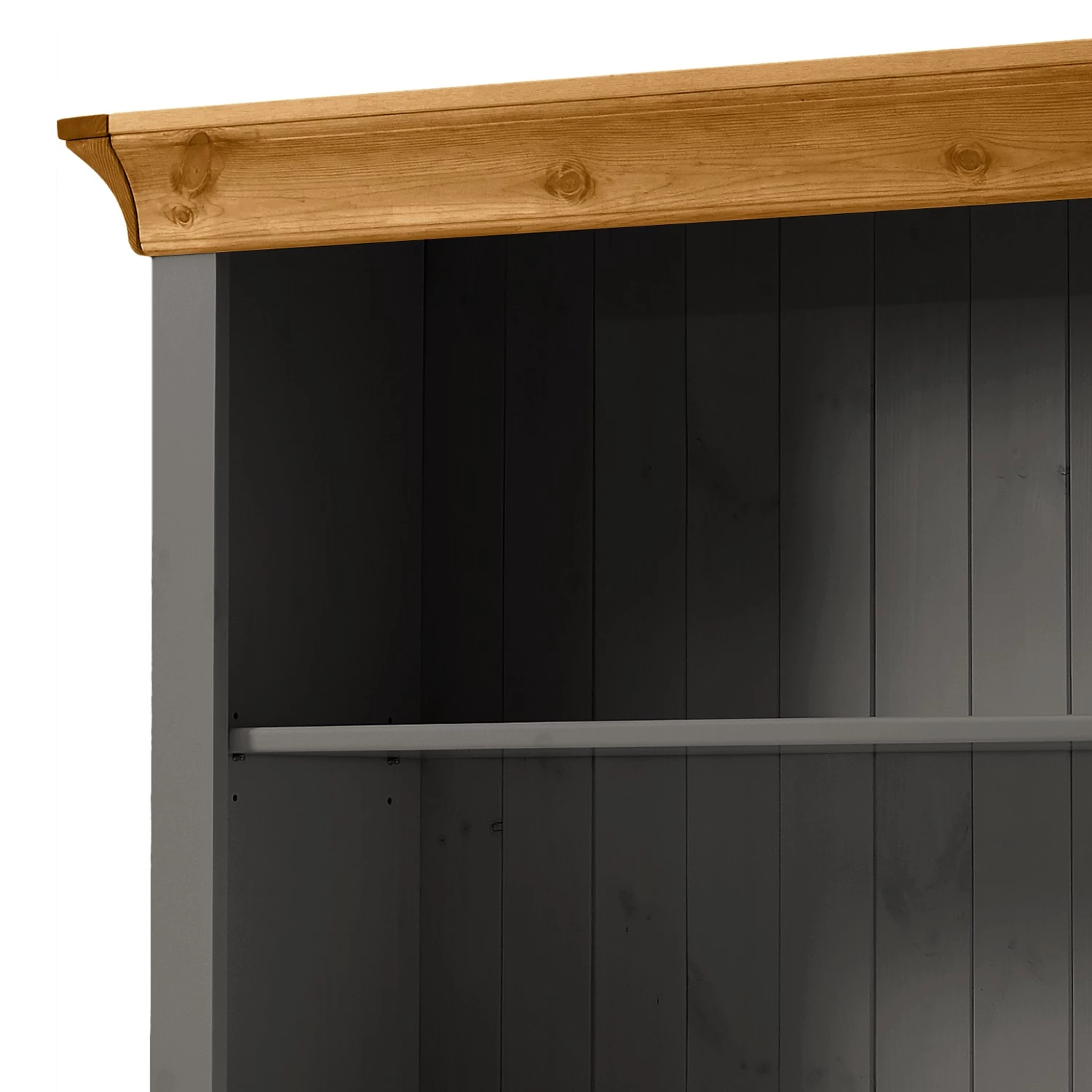 Maison Belfort Étagère Bergen I - Pin massif - Epicéa gris / Epicéa lessivé 4 Maison Belfort Étagère Bergen I - Pin massif - Epicéa gris / Epicéa lessivé – Image 4