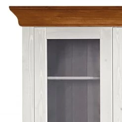 Maison Belfort Vitrine Bergen I - Pin massif - Pin blanc / Pin Bernstein -ÉcoMaison Soldes 1000147263 211122 08324502507 DETAILS P000000001000147263