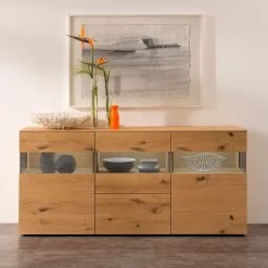 GWINNER Buffet Anzio II - Planches de chêne -ÉcoMaison Soldes 1000148107 181218 13101300008 MOOD GALLERYIMAGES P000000001000148107 mood