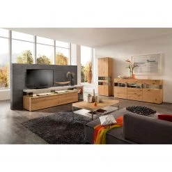 GWINNER Buffet Anzio II - Planches de chêne -ÉcoMaison Soldes 1000148107 181218 13101300010 MOOD GALLERYIMAGES P000000001000148107 mood