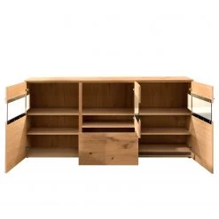 GWINNER Buffet Anzio II - Planches de chêne -ÉcoMaison Soldes 1000148107 181218 13101300013 GALLERYIMAGES P000000001000148107