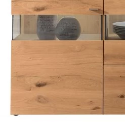 GWINNER Buffet Anzio II - Planches de chêne -ÉcoMaison Soldes 1000148107 181218 13101400015 GALLERYIMAGES P000000001000148107