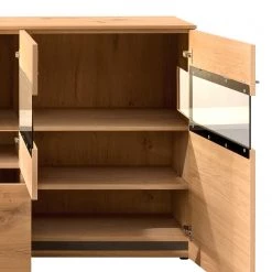 GWINNER Buffet Anzio II - Planches de chêne -ÉcoMaison Soldes 1000148107 181218 13101400016 GALLERYIMAGES P000000001000148107